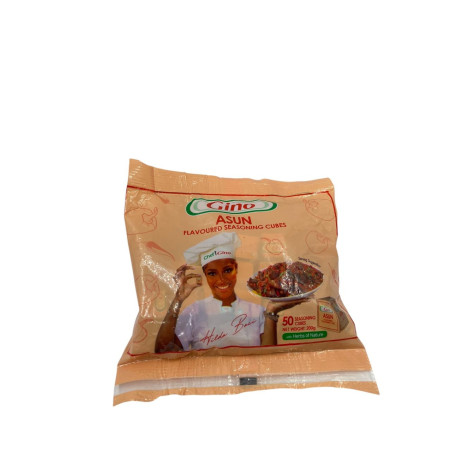 Gino Asun Flavoured  Seasoning Cubes 200g