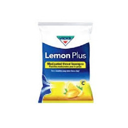 Vicks Lemon Plus Throat Lozenges 24s, USA - Dubai & UAE by OJAMEA.COM