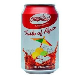 Vektro Chapman Taste of Africa Flavoured 330ml Can DrinK