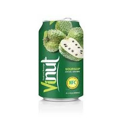 Vinut Soursop Juice Can Drink,330ml