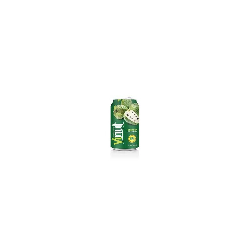 Vinut Soursop Juice Can Drink, 330ml - Delivered in Dubai by OJAMEA.COM