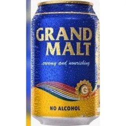 Grand Malt Non Alcoholic Drink 330ml | Dubai & UAE by OJAMEA.COM