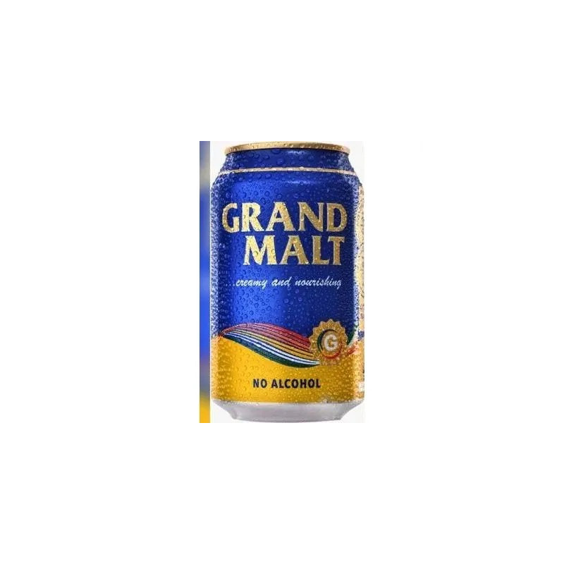 Grand Malt  [Non Alcoholic] Can Drink,330ml