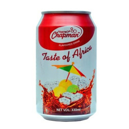 Vektro Chapman Taste of Africa 330ml Can Drink | Dubai & UAE - OJAMEA.COM