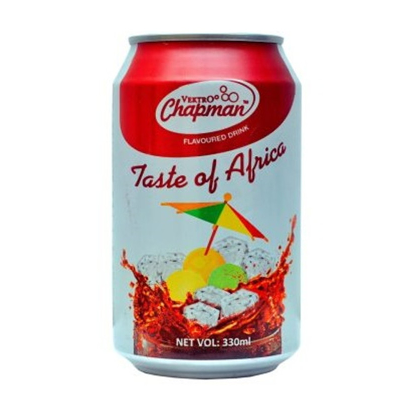 Vektro Chapman Taste of Africa Flavoured 330ml Can DrinK