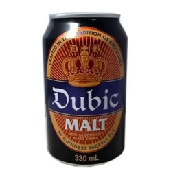 Dubic Malt (Non-Alcoholic) Can 330ml