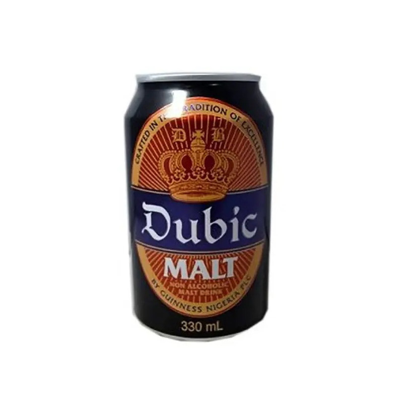 Dubic Malt Non-Alcoholic Can 330ml, Delivered in UAE by OJAMEA.COM