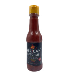 African Ketchup [Periperi hut Sauce hot] 250ml