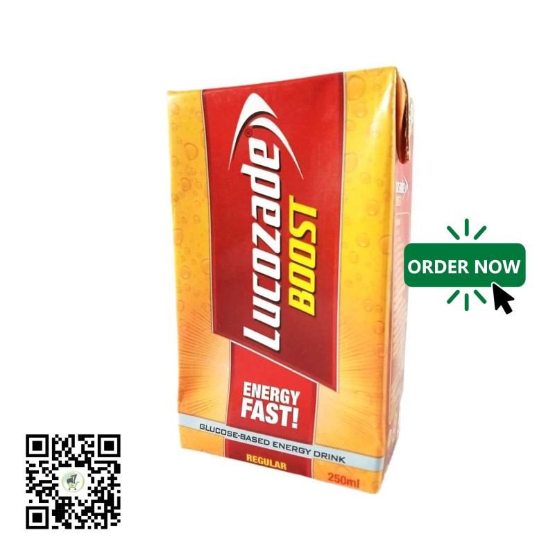 Lucozade Boost Energy Fast! Regular 125ml