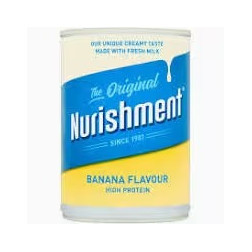Nurishment Banana Flavoured Can 370ml - Delivered in UAE by OJAMA