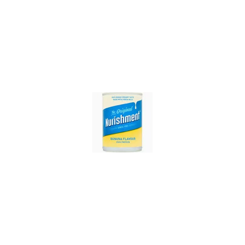 Nurishment  Banana  Flavoured  Can 370ml