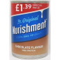 Nurishment Chocolate Flavour Can 370ml Nurishment Chocolate Flavour Can 370ml