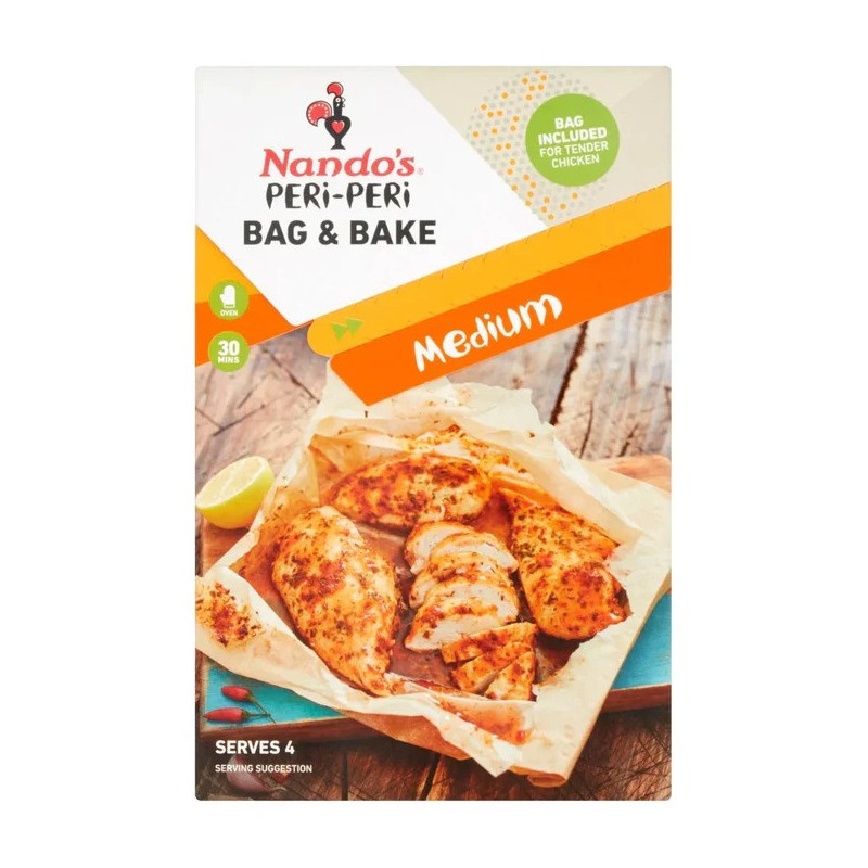 Nando's Peri-Peri Bag & Bake Medium 20g