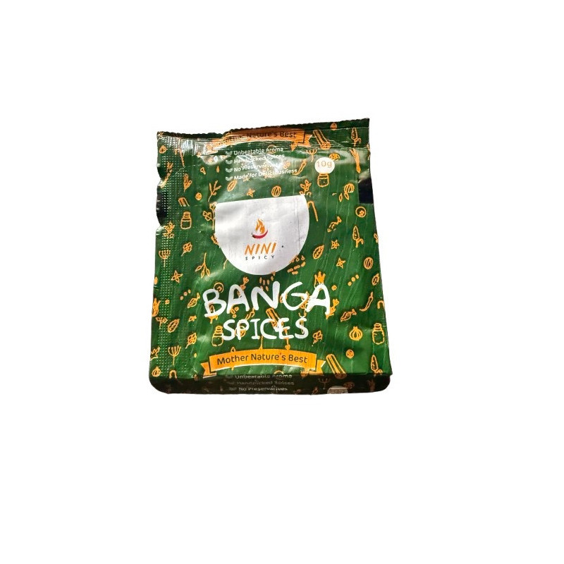 Nini Spicy Banga  Spices 10g