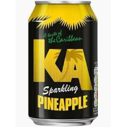 KA Sparkling Pineapple 330ml, UK - Delivered in Dubai & UAE by OJAMEA.COM