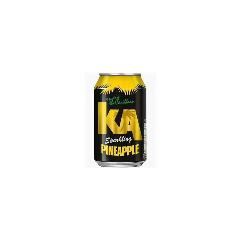 KA Sparkling Pineapple 330ml