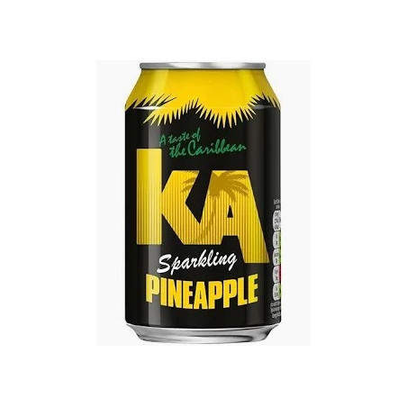 KA Sparkling Pineapple 330ml