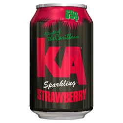 KA Sparkling Strawberry 330ml, UK | Delivered in Dubai by OJAMEA.COM