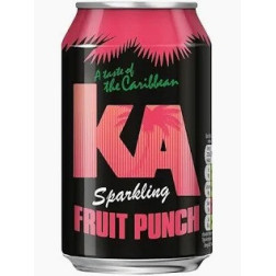 KA Sparkling Fruit Punch 330ml, UK | Delivered in Dubai & UAE by OJAMEA.COM