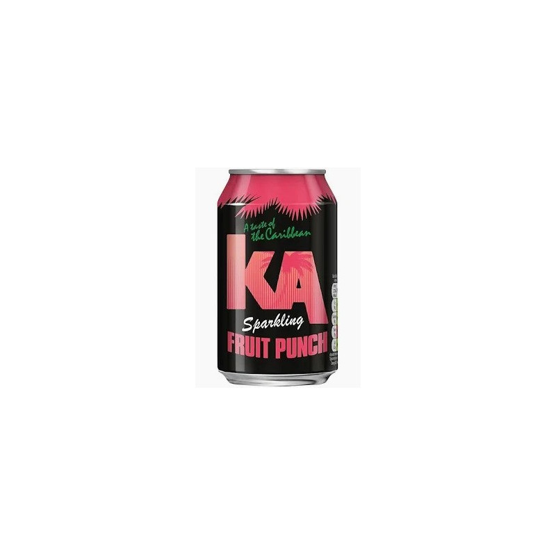 KA Sparkling Fruit Punch 330ml