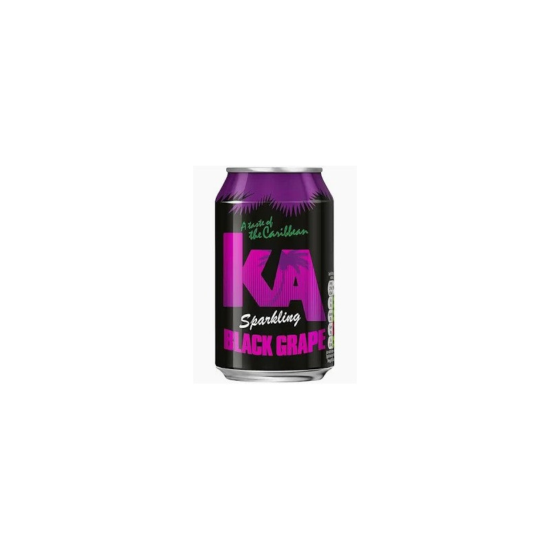 KA Sparkling Black Grape 330ml