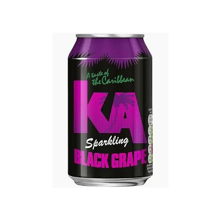 KA Sparkling Black Grape 330ml