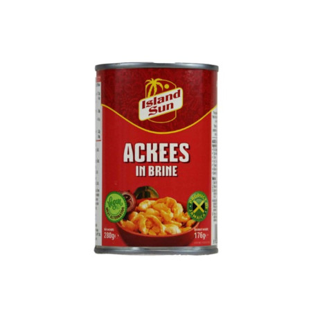 Island Sun Ackee In Brine 340g