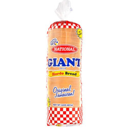 National Giant Sliced Hardo Bread (32oz) 907g