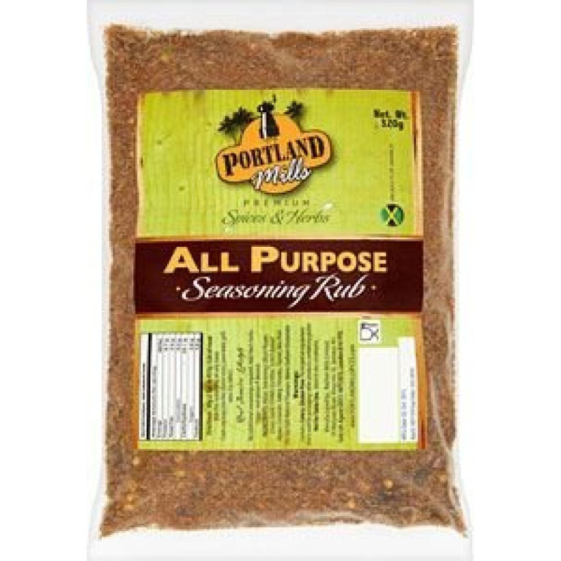 Jamaican Portland Mills Premium spice & Herbs All Purpose Seasoning 250g