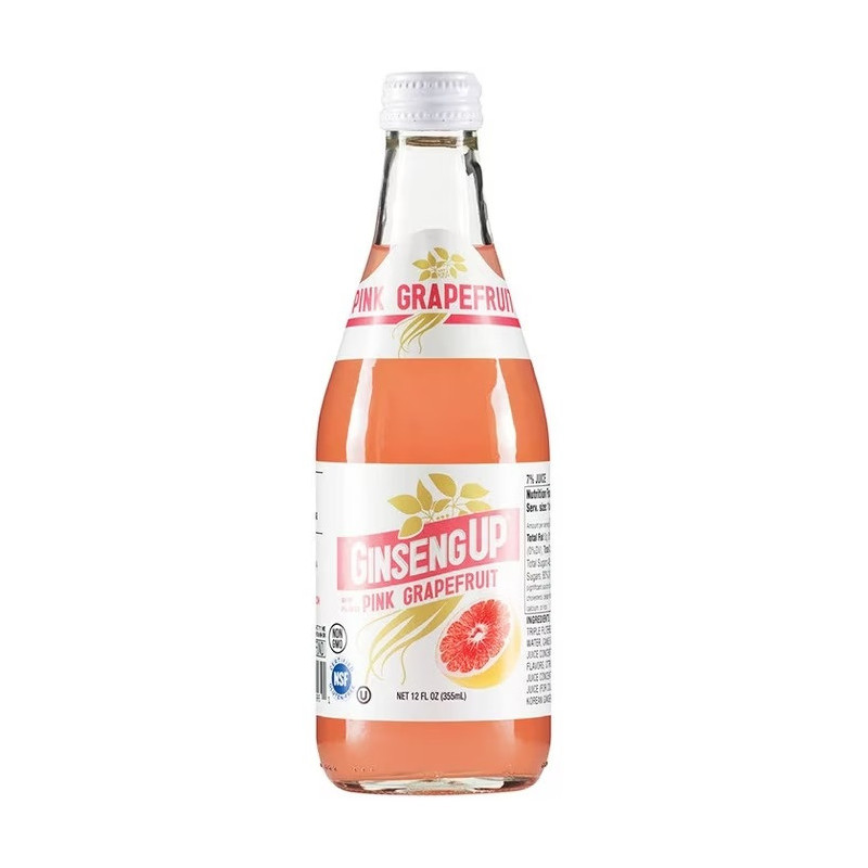 GINSENG UP PINK GRAPEFRUIT 355ml