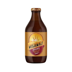 MegaMalt Original Bottle 330ml [UK Important]