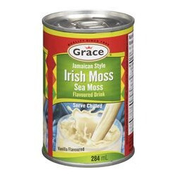 Grace Jamaican Style Irish Sea Moss Vanilla Drink 285ml - Dubai by OJAMEA.COM