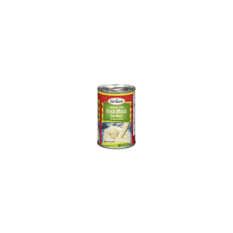 Grace Jamaican Style Irish Sea Moss Vanilla Flavoured Drink 285ml