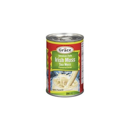 Grace Jamaican Style Irish Sea Moss Vanilla Flavoured Drink 285ml