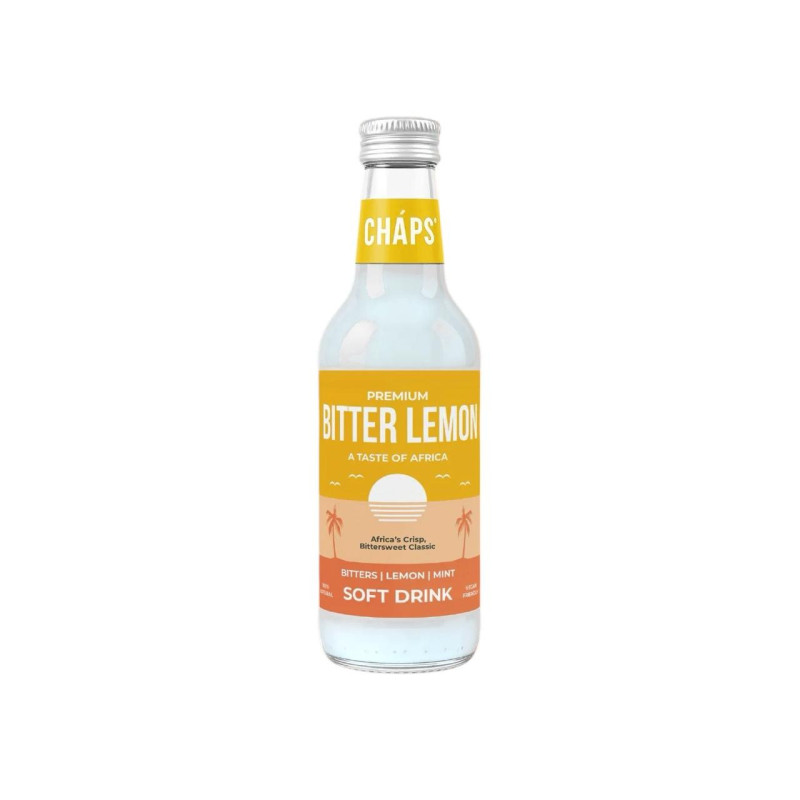 Chapmans Premium Bitter Lemon 330ml Bottle