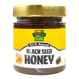 Tropical Sun Black Seed Honey 270g - Delivered in Dubai & UAE by OJAMEA.COM