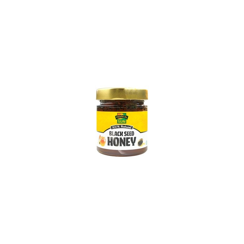Tropical Sun 100% Natural Black Seed Honey 270g