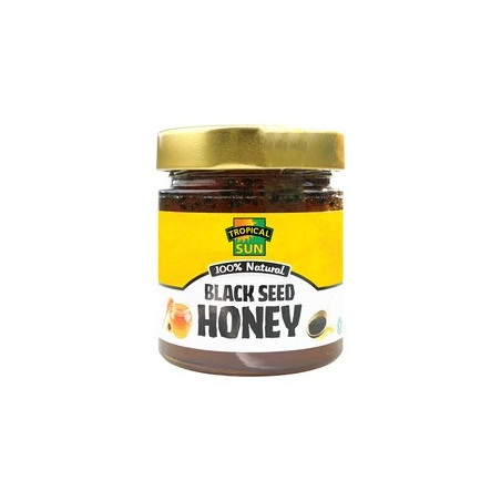 Tropical Sun Black Seed Honey 270g - Delivered in Dubai & UAE by OJAMEA.COM
