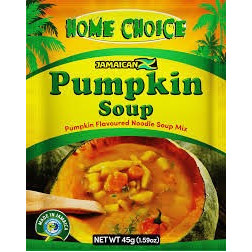 Home Choice Jamaican Pumpkin Soup Mix 45g | Delivered in Dubai & UAE by OJAMEA.COM