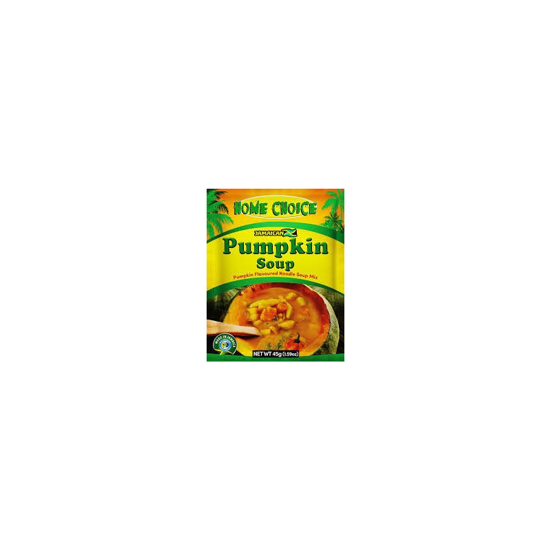 Home Choice Jamaican Pumpkin Soup Mix 45g
