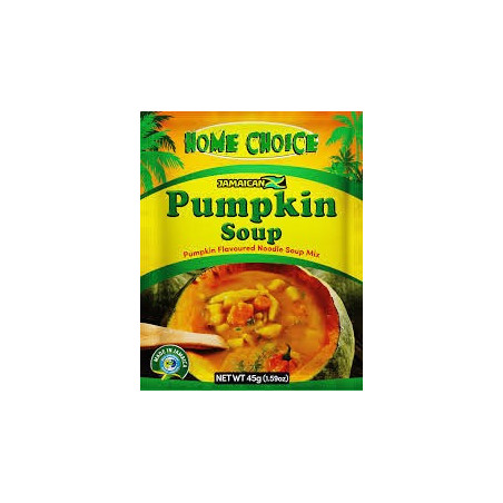 Home Choice Jamaican Pumpkin Soup Mix 45g