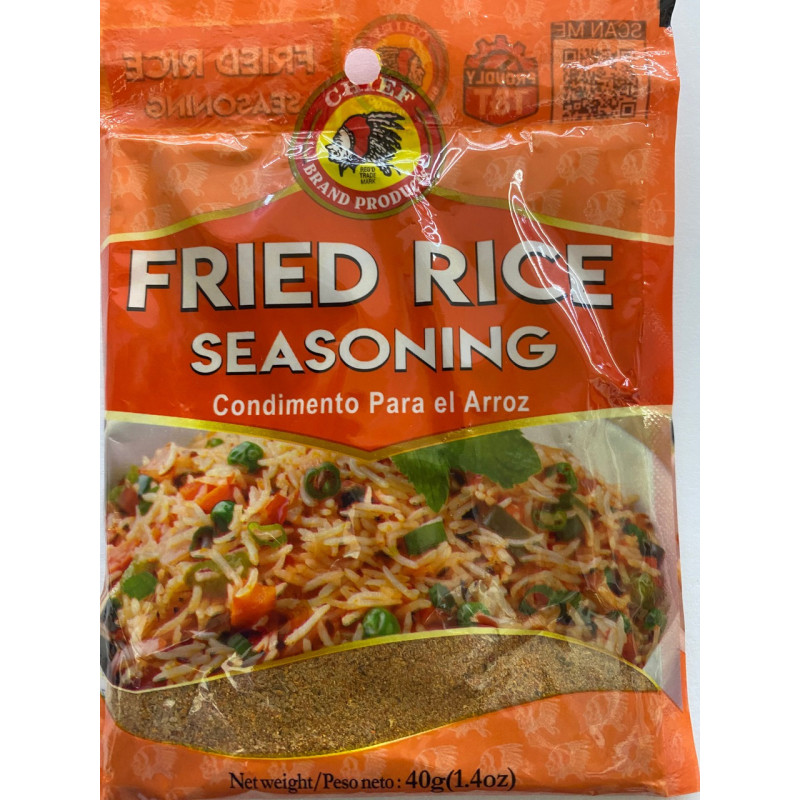 Chief Fried Rice Seasoning Powder 40g, Delivered in Dubai & UAE