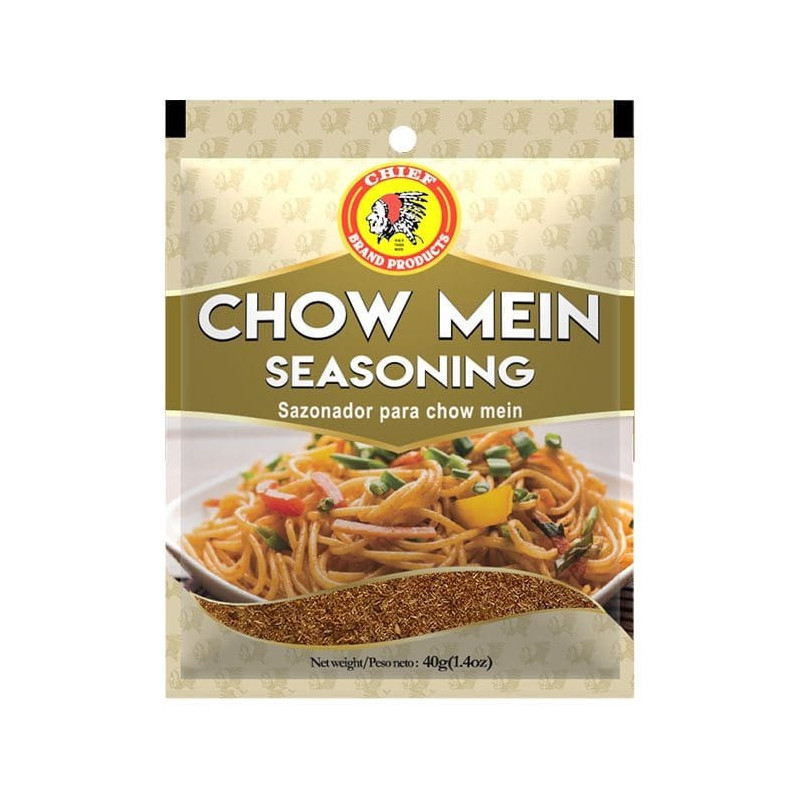 Chief Chow Mein Seasoning Powder 40g - Delivered in Dubai & UAE