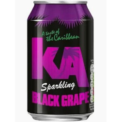 KA Sparkling Black Grape 288ml