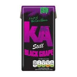 KA Sparkling Black Grape 288ml - Delivered in Dubai & UAE by OJAMEA.COM