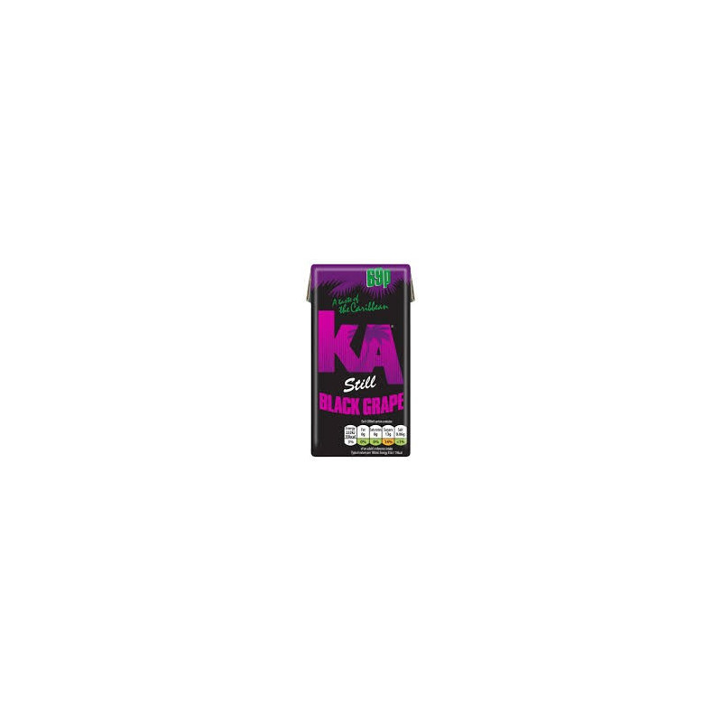 KA Sparkling Black Grape 288ml KA Sparkling Black Grape 288ml