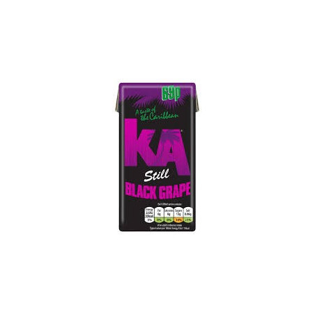 KA Sparkling Black Grape 288ml