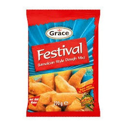 Grace Festival Jamaican Style Dough Mix 270G - Delivered in Dubai & UAE by OJAMEA.COM