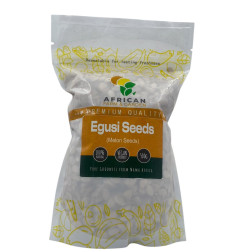 AFG Egusi (Unblended Melon Seed) 500g by African Farm & Gardens