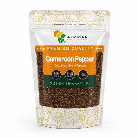 Cameroon Pepper 100g by African Farm & Gardens (AFG)